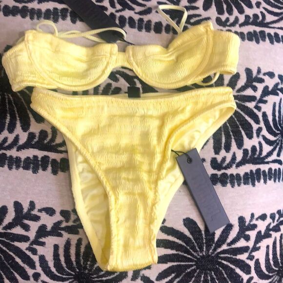 TRIANGL RHIAN LIMONCELLO NO BAG NEW WITH TAGS - Picture 3 of 5